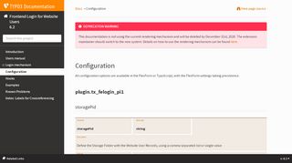 
                            3. Configuration — Frontend Login for Website Users 6.2 documentation