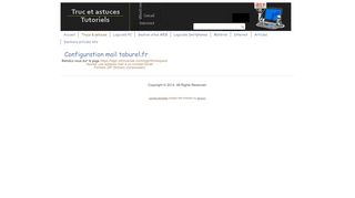 
                            11. Configuration mail taburel.fr