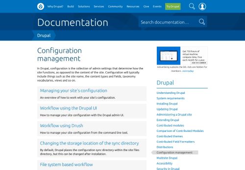 
                            4. Configuration management | Drupal 8 guide on Drupal.org