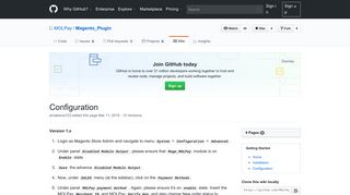 
                            9. Configuration · MOLPay/Magento_Plugin Wiki · GitHub