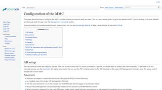 
                            11. Configuration of the MMC - Login VSI Documentation