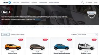 
                            2. Configuratore nuova Dacia Lodgy e listino prezzi 2019 - Drivek