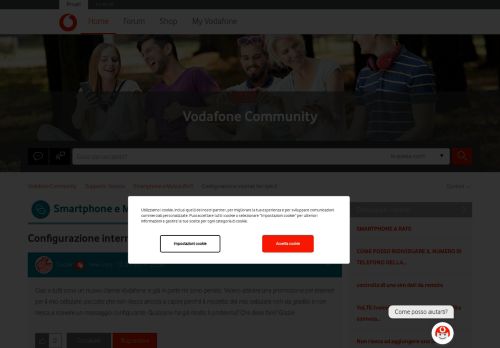 
                            12. Configurazione internet htc tytn II - Vodafone Community