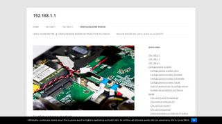 
                            2. Configurazione modem - 192.168.1.1