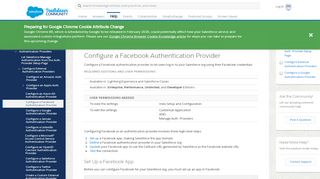 
                            13. Configure a Facebook Authentication Provider - Salesforce ...