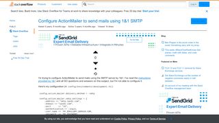 
                            13. Configure ActionMailer to send mails using 1&1 SMTP - Stack Overflow