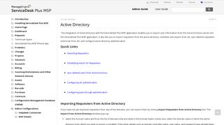
                            12. Configure active directory (AD) authentication - ManageEngine