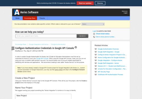 
                            11. Configure Authentication Credentials in Google API Console ...