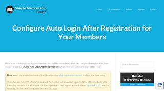 
                            7. Configure Auto Login After Registration for Your Members ...