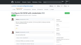 
                            6. Configure Git SCM with credentials · Issue #50 · jenkinsci/scm-sync ...