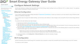 
                            11. Configure Network Settings — Digi - Digi International