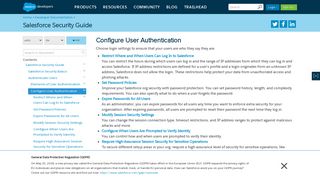 
                            7. Configure User Authentication | Salesforce Security Guide ...