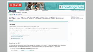 
                            7. Configure your iPhone, iPad or iPod Touch to receive McGill ...