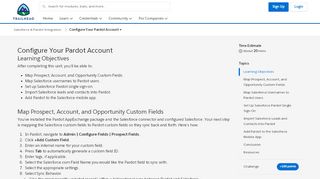 
                            12. Configure Your Pardot Account Unit | Salesforce Trailhead