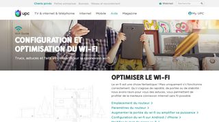 
                            2. Configurer et optimiser le WLAN | Conseils | UPC