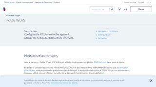 
                            1. Configurer le PWLAN – Aide | Swisscom