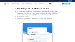 
                            9. Configurer un e-mail AOL sur un Mac - Spark