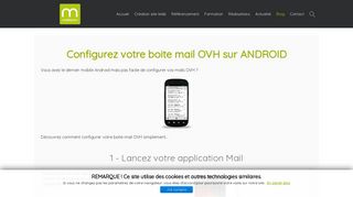 
                            8. Configurez votre boite mail OVH sur ANDROID - Mediacom Studio