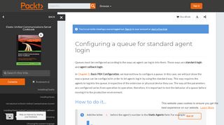 
                            13. Configuring a queue for standard agent login - Elastix Unified ...