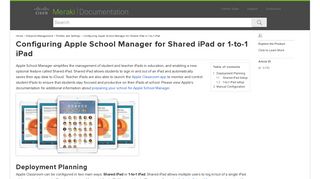 
                            11. Configuring Apple School Manager for Shared iPad or 1-to-1 iPad ...