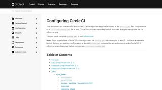 
                            3. Configuring CircleCI - CircleCI