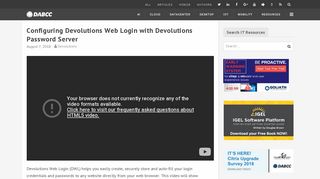 
                            10. Configuring Devolutions Web Login with Devolutions Password Server