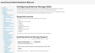 
                            8. Configuring External Storage (GUI) — ownCloud Administrators ...
