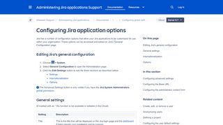 
                            12. Configuring Jira application options - Atlassian Documentation