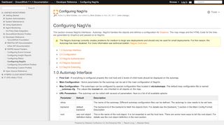 
                            6. Configuring NagVis - GroundWork 7.1.1 Documentation - GWConnect