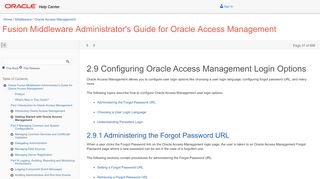 
                            2. Configuring Oracle Access Management Login Options - Oracle Docs