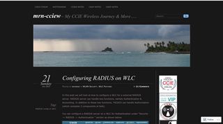 
                            8. Configuring RADIUS on WLC | mrn-cciew