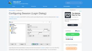 
                            5. Configuring Session (Login Dialog) :: WinSCP
