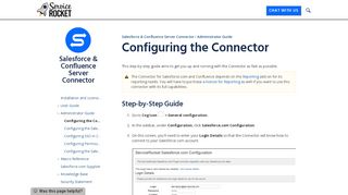 
                            13. Configuring the Connector - Salesforce & Confluence Server ...