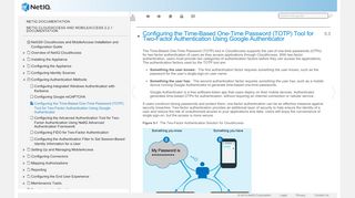 
                            7. Configuring the Time-Based One-Time Password (TOTP) Tool for Two ...