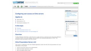 
                            10. Configuring user access on Citrix servers