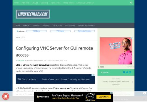 
                            13. Configuring VNC Server for GUI remote access - LinuxTechLab