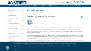 
                            6. Configuring Your ADSL Account - Knowledgebase - SA Domain ...