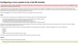 
                            13. Configuring your Linux box to be a full AD member