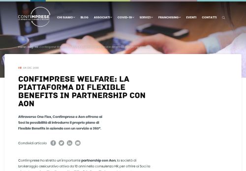 
                            7. Confimprese Welfare: One Flex è la piattaforma di Flexible Benefits in ...