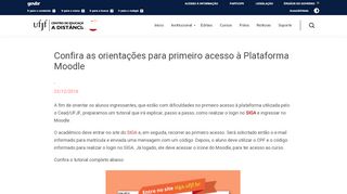 
                            10. Confira as orientações para primeiro acesso à Plataforma Moodle ...