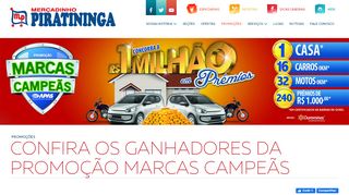 
                            6. Confira os ganhadores da Promoção Marcas Campeãs - Promoções ...