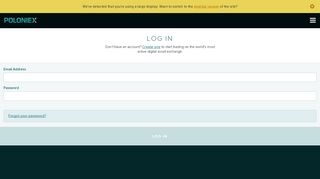 
                            1. Confirm Withdrawal - Poloniex - Sign In