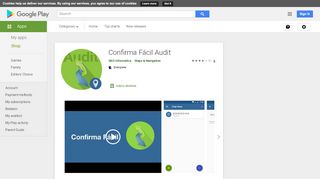 
                            8. Confirma Fácil Audit – Apps no Google Play