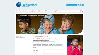 
                            3. Confirmation - Freshwater