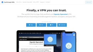 
                            5. Confirmed VPN