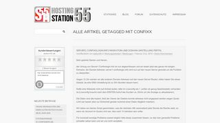 
                            9. Confixx Archive | HOSTING-STATION55 Webhosting Provider