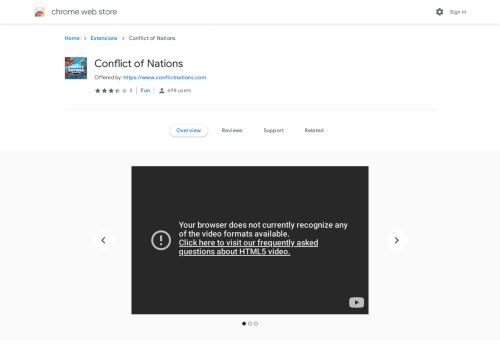 
                            8. Conflict of Nations - Google Chrome