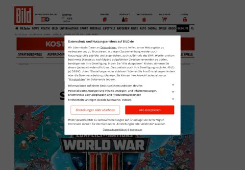 
                            4. Conflict of Nations: WW3 - Spiele - Bild.de