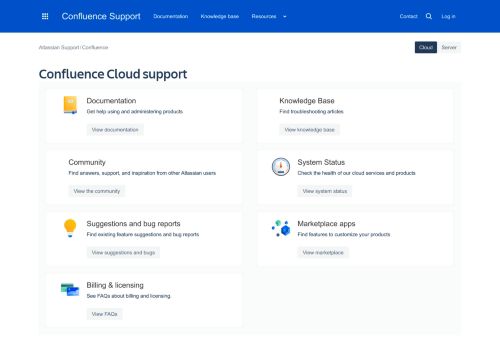 
                            8. Confluence - Atlassian Support