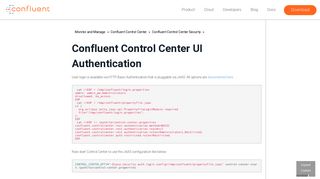 
                            5. Confluent Control Center UI Authentication — Confluent Platform